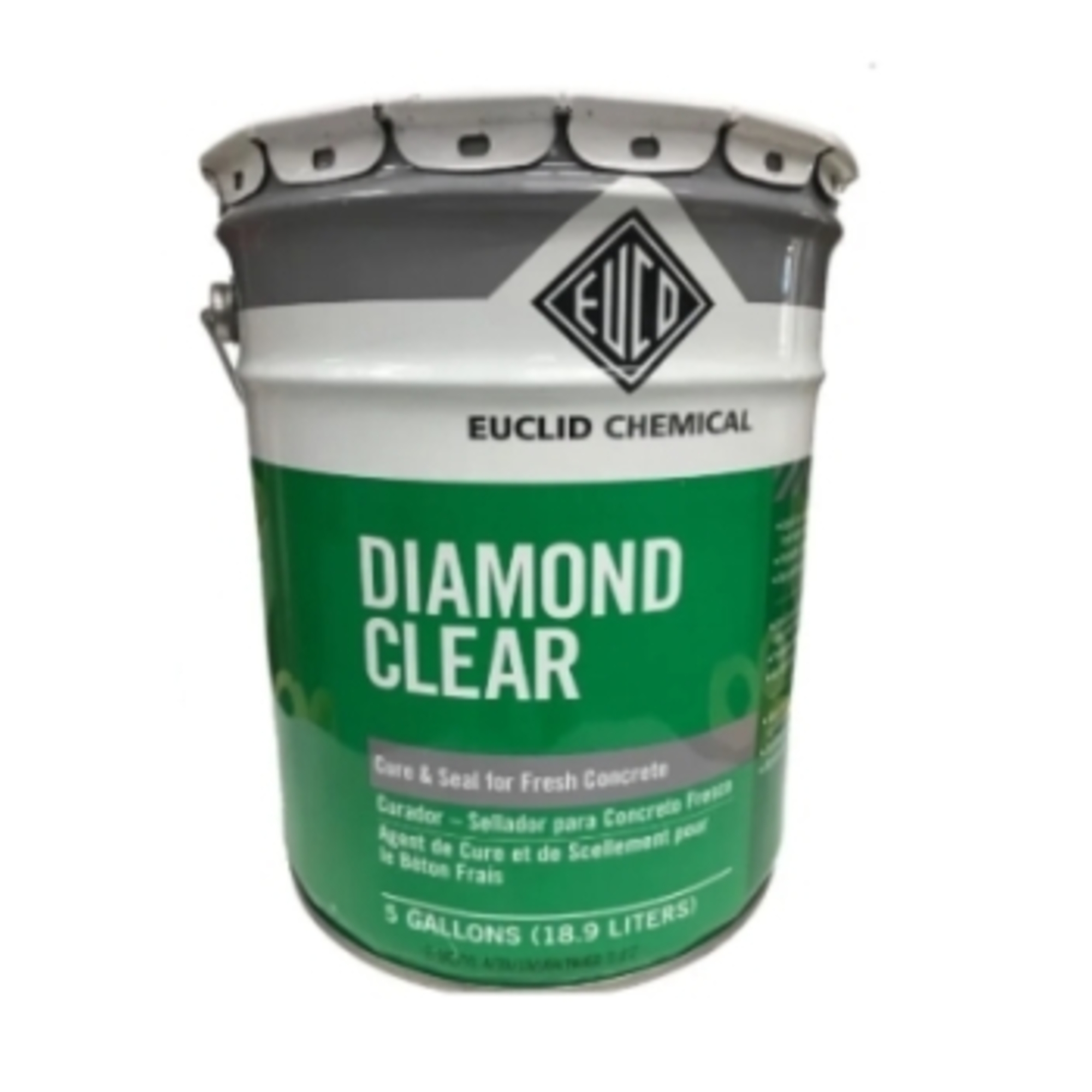 Euclid Diamond Clear Curing and Sealing Compound 5 Gallon